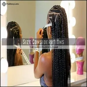 Size Considerations Size Considerations
