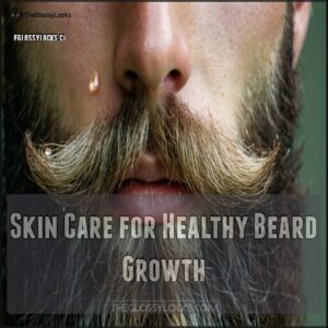 Skin Care for Healthy Beard Growth