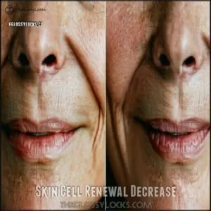 Skin Cell Renewal Decrease Skin Cell Renewal Decrease
