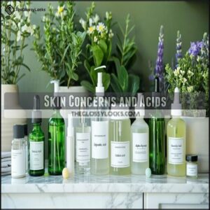 Skin Concerns and Acids