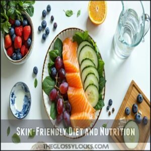 Skin-Friendly Diet and Nutrition