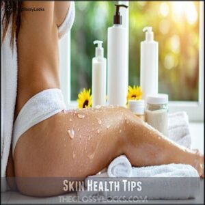Skin Health Tips Skin Health Tips