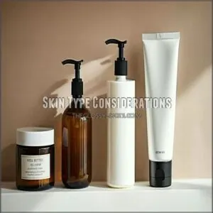 Skin Type Considerations
