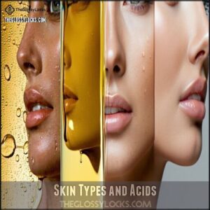 Skin Types and Acids