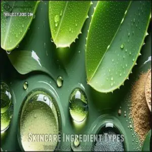 Skincare Ingredient Types