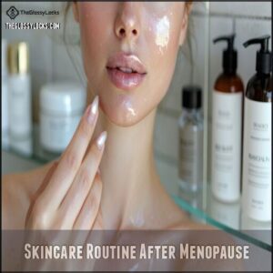 Skincare Routine After Menopause