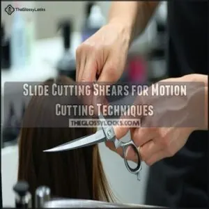 Slide Cutting Shears for Motion Cutting Techniques Slide Cutting Shears for Motion Cutting Techniques
