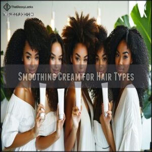 Smoothing Cream for Hair Types