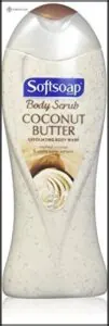 Softsoap Body Butter Coconut Scrub,