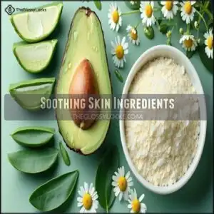 Soothing Skin Ingredients