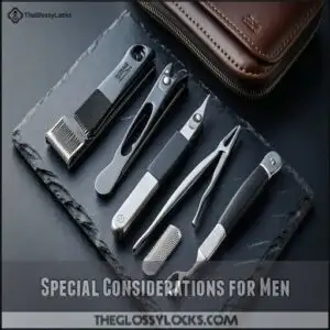 Special Considerations for Men