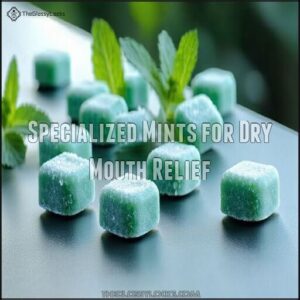 Specialized Mints for Dry Mouth Relief