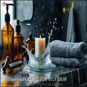 Splashes for Oily Skin