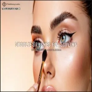 Spoolie Brushes for Styling