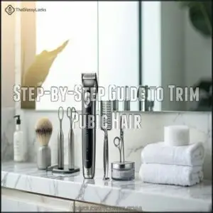 Step-by-Step Guide to Trim Pubic Hair