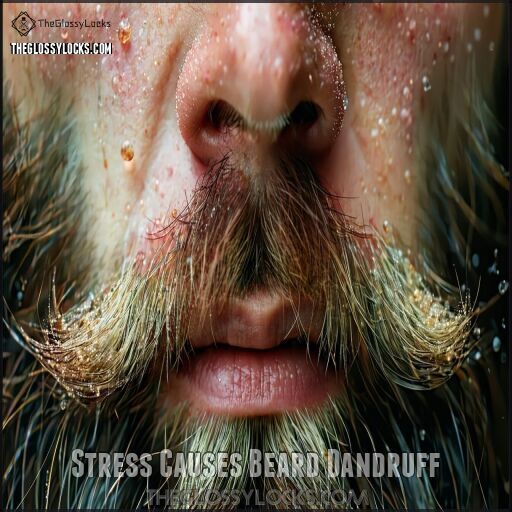 Beard Dandruff: Stress's Secret Weapon and How to Fight Back