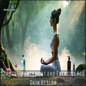 Stress Management and Exercise for Skin Health