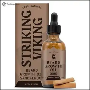 Striking Viking Beard Growth Oil
