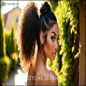 Styling 3B Hair