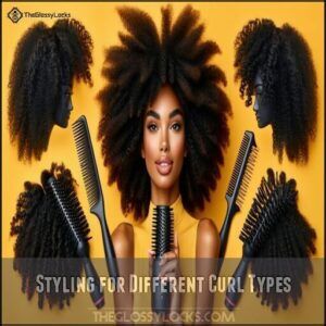 Styling for Different Curl Types