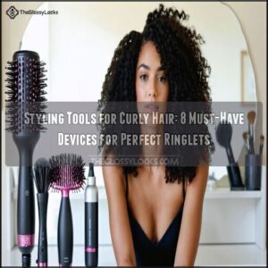 styling tools for curly hair