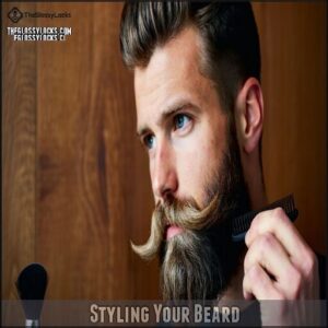 Styling Your Beard Styling Your Beard