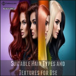 Suitable Hair Types and Textures for Use