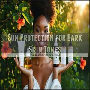 Sun Protection for Dark Skin Tones