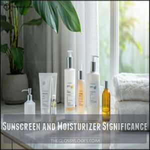 Sunscreen and Moisturizer Significance