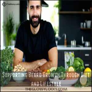 Supporting Beard Growth Through Diet and Lifestyle