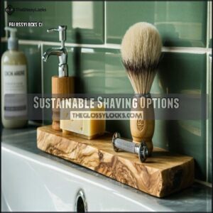 Sustainable Shaving Options Sustainable Shaving Options