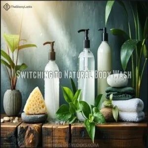 Switching to Natural Body Wash