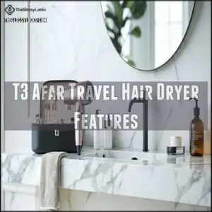 T3 Afar Travel Hair Dryer Features