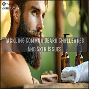 Tackling Common Beard Challenges and Skin Issues