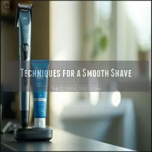 Techniques for a Smooth Shave