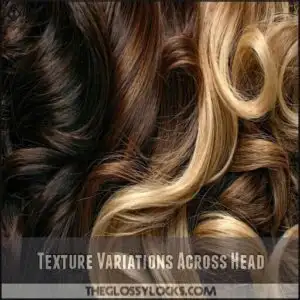 Texture Variations Across Head