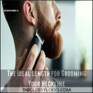 The Ideal Length for Grooming Your Neckline The Ideal Length for Grooming Your Neckline