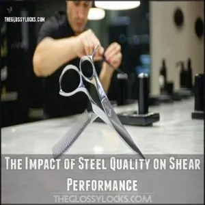 The Impact of Steel Quality on Shear Performance The Impact of Steel Quality on Shear Performance