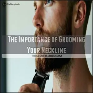 The Importance of Grooming Your Neckline The Importance of Grooming Your Neckline