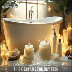 Thick Creams for Dry Skin Thick Creams for Dry Skin
