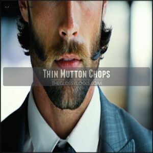 Thin Mutton Chops