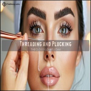 Threading and Plucking