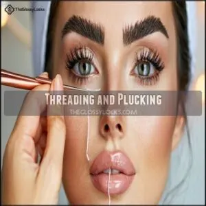 Threading and Plucking Threading and Plucking