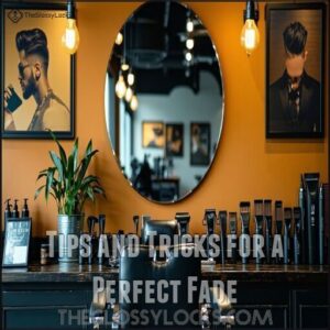 Tips and Tricks for a Perfect Fade