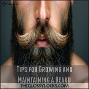 Tips for Growing and Maintaining a Beard