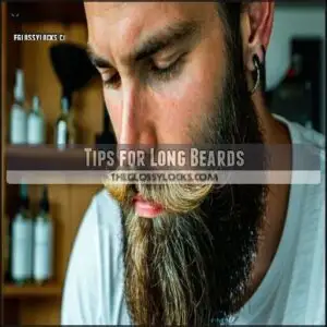 Tips for Long Beards