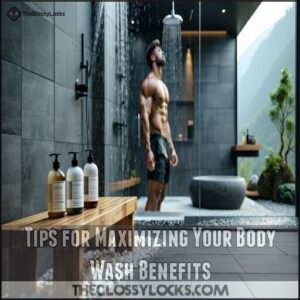 Tips for Maximizing Your Body Wash Benefits