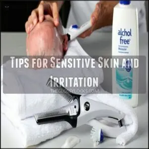 Tips for Sensitive Skin and Irritation
