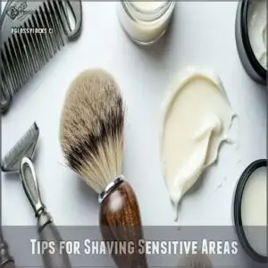 Tips for Shaving Sensitive Areas