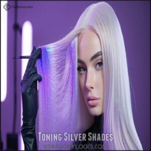 Toning Silver Shades